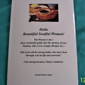 Hello Beautiful Soulful Women! Book